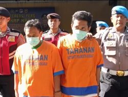 Satresnarkoba Polresta Sidoarjo Gulung Dua Pengedar Sabu, Sita Barang Bukti Rp236 Juta