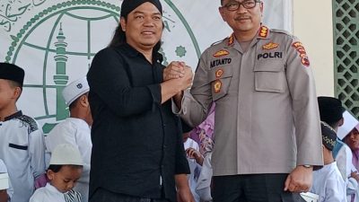 Jelang HUT ke-80 RI, Kabid Humas Polda Jateng Silaturahmi ke Ponpes Padang Jagad Semarang