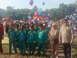 K3S Bersama KKGO Kecamatan Panti Jember Menggelar Acara Jalan Sehat Memeriahkan HUT RI ke-80