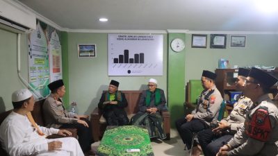 Kapolres Bojonegoro Silaturahmi ke MUI, Bahas Sinergi Jaga Kamtibmas