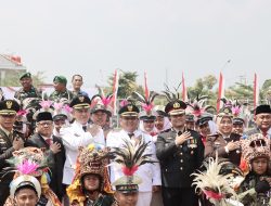 Kapolres Wonogiri Hadiri Upacara HUT RI ke-80, Teguhkan Semangat Persatuan