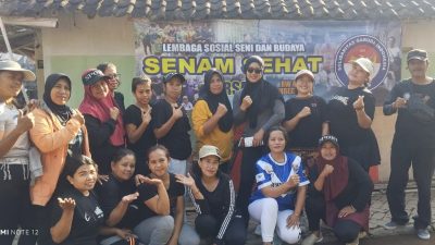 Kegiatan SGI di Kelurahan Jember Kidul dalam Rangka Memeriahkan HUT RI ke-80