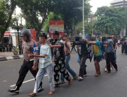 Kelompok Anarko Kembali Berulah Usai Aksi Damai Mahasiswa, Polda Jateng Beri Tindakan Tegas