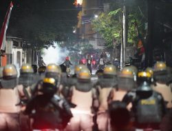 Komitmen Lindungi Masyarakat, Polda Jateng Berhasil Pulihkan Ketertiban Usai Demo Anarkis
