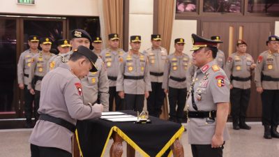 Komjen Dedi Prasetyo Resmi Dilantik Jadi Wakapolri