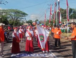 Lomba Gerak Jalan Pelajar se-Kecamatan Ajung Kabupaten Jember Tahun 2025