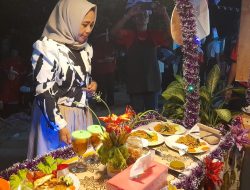 Memeriahkan HUT RI ke-80, Warga Desa Tiron Gelar Lomba Masak Nasi Goreng