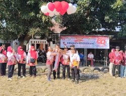 Meriahkan HUT Kemerdekaan RI ke-80, PGRI Ranting Lojejer Gelar Lomba Kerakyatan tingkat Sekolah Dasar