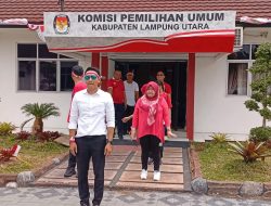 Meriahkan HUT RI ke-80, KPU Lampung Utara Gelar Berbagai Perlombaan Tradisional