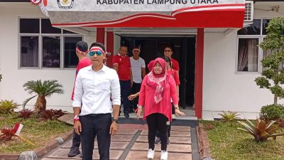 Meriahkan HUT RI ke-80, KPU Lampung Utara Gelar Berbagai Perlombaan Tradisional