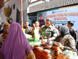 Meriahkan HUT ke-80 Kemerdekaan RI, Kodim Ponorogo Gelar GPM Serentak Nasional