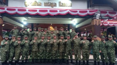 Pemkab Mojokerto Gelar Retreat dan Sinergi Bagi Para OPD, Direktur BUMD, Kabag dan Camat Berkolaborasi dengan TNI