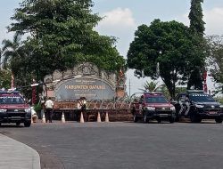 Pasca Demo di Polda Bali dan Renon, Puspem Badung di Jaga Ketat APH