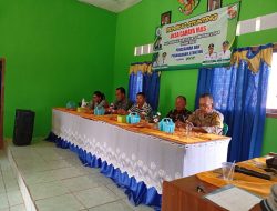Pemdes Cahaya Mas Gelar Rembuk Stunting