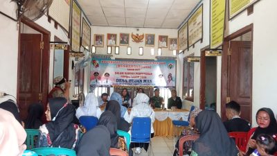 Pemdes Hujan Mas Gelar Musrenbangdes untuk Menyusun RKP Tahun 2026