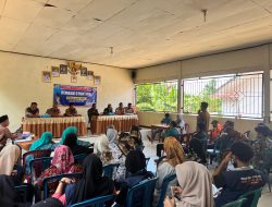 Pemdes Way Isem Gelar Rembuk Stunting, Musyawarah Perubahan APBDes dan Padat Karya Tunai Desa