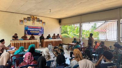 Pemdes Way Isem Gelar Rembuk Stunting, Musyawarah Perubahan APBDes dan Padat Karya Tunai Desa