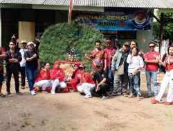 Pertunjukan Seni Reog Himo Budaya Puncak Kegiatan UMKM SGI Dalam Rangka Memeriahkan HUT RI ke-80