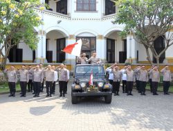 Polda Jateng Hidupkan Semangat Kebangsaan Lewat Video HUT Republik Indonesia ke-80