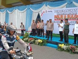 Polda Jatim Gelar Kick Off Gerakan Pangan Murah, Salurkan Lebih dari 825 Ton Beras SPHP