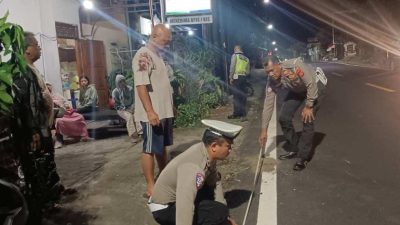 Polisi Masih Memburu Sopir Truck Pelaku Tabrak Lari Banit Regident Satlantas Polres Buleleng Hingga Meninggal Dunia