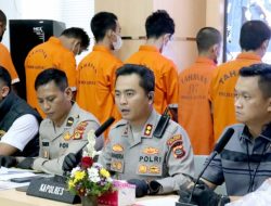 Polres Gianyar Berhasil Bongkar 21 Kasus Kriminal dan Amankan 26 Orang Pelaku Selama Operasi Sikat Agung 2025