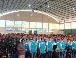 Polres Wonogiri Bersinergi di Latihan Bersama Relawan Hadapi Bencana