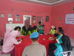 Polres Wonogiri Gelar Pendidikan Kesehatan P3K di TK Kemala Bhayangkari