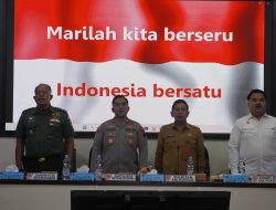 Polres Wonogiri Gelar Rakor Lintas Sektoral Bahas Penanganan Konflik Sosial di Kabupaten Wonogiri