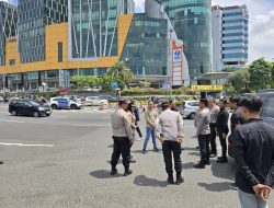 Polresta Sidoarjo Amankan Aksi Unjuk Rasa KSPI Jawa Timur, Situasi Berjalan Kondusif