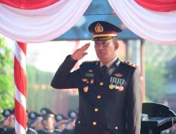 Polresta Sidoarjo Gelar Upacara Peringatan HUT ke-80 Kemerdekaan RI