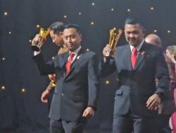 Polresta Sidoarjo Raih Dua Penghargaan Bergengsi dalam Pemimpin Daerah Awards 2025