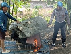 Polresta Sidoarjo Tindaklanjuti Laporan Warga, Polsek Balongbendo Bubarkan Arena Sabung Ayam di Desa Seketi