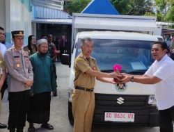 Polsek Baturetno Gelar Tasyakuran Dapur Makan Bergizi Gratis untuk Cegah Stunting