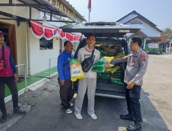 Polsek Selogiri dan Bulog Kabupaten Wonogiri Gelar Gerakan Pangan Murah, Ribuan Kilogram Beras Ludes Terjual
