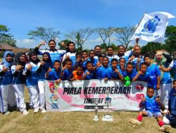 SDN Mayang 02 Jember Juara 1 Lomba Sepak Bola Tingkat SD se-Kecamatan Mayang