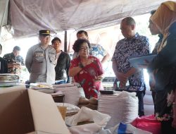 Satgas Pangan Polres Blitar Lakukan Pendataan Stok Beras Antisipasi Kelangkaan dan Kenaikan Harga