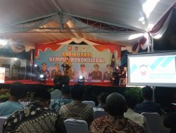 Satpol PP Kota Blitar Intensifkan Sosialisasi Gempur Rokok Ilegal 2025