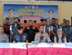 Satresnarkoba Polresta Sidoarjo Bongkar Jaringan Ganja Sidoarjo–Malang, BB 2,8Kg Diamankan