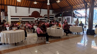 Sederhana dan Penuh Makna Pengukuhan Pimpinan GWI Jember