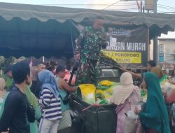 Sejahterakan Warga, Kodim Ponorogo Gencarkan GPM