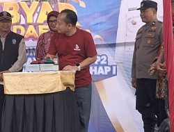 Bapenda Kabupaten Mojokerto Gelar Pengundian Hadiah Gebyar Pajak Daerah