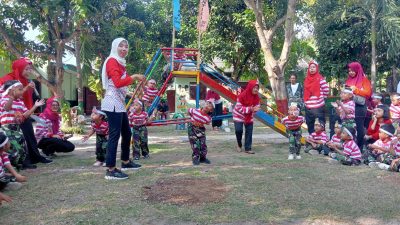 Semarak Kemerdekaan, TK Kartika Jaya IV -20 Ponorogo Ikut Meriahkan HUT RI ke-80