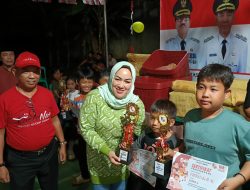 Semarak Peringatan HUT RI ke-80 di Desa Sri Agung, Semangat Kebersamaan dan Persatuan Masyarakat Terpancar