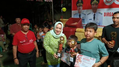 Semarak Peringatan HUT RI ke-80 di Desa Sri Agung, Semangat Kebersamaan dan Persatuan Masyarakat Terpancar