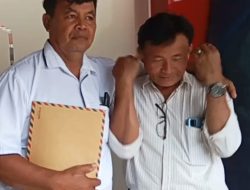 Serahkan Alat Bukti Baru, Pelapor Dugaan Pemalsuan Tanda Tangan Penyewaan TKD Datangi Unit Pidsus Polres Jember