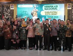 Sidoarjo Optimis Raih Swasti Saba Wistara, Bupati Subandi Tegaskan Komitmen Kabupaten Sehat