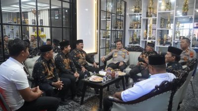 Terima Kunjungan DPD LDII Wonogiri, Kapolres Ajak Ormas Wujudkan Kamtibmas yang Aman Kondusif