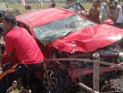 Toyota Agya Dihantam KA Batara Kresna di Selogiri, 1 Tewas 5 Luka luka