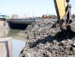 Wabup Mimik Idayana Sidak Sungai Buntung, Imbau Warga Jaga Kebersihan